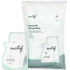 120 individual Motif Medical Breastmilk Storage Bags Great design Mom Mother